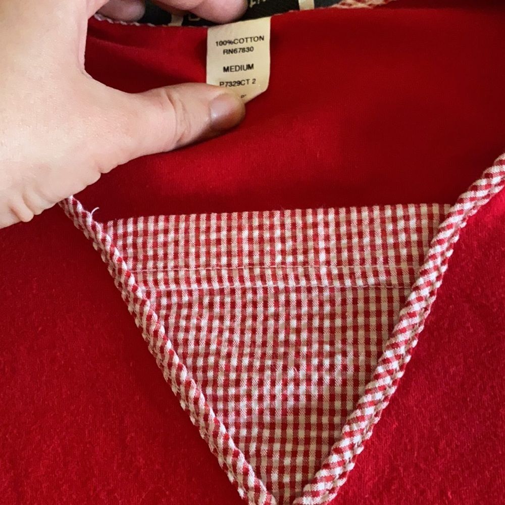 C.D Petites Cotton Top sz. Medium Petite - Picture 2 of 2